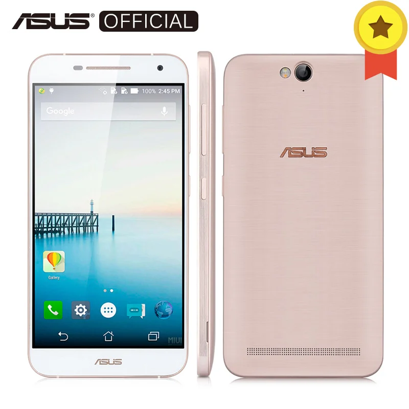 ASUS Pegasus 2 Plus X550 Cell Phone Android 5.1 Snapdragon MSM8939 Octa