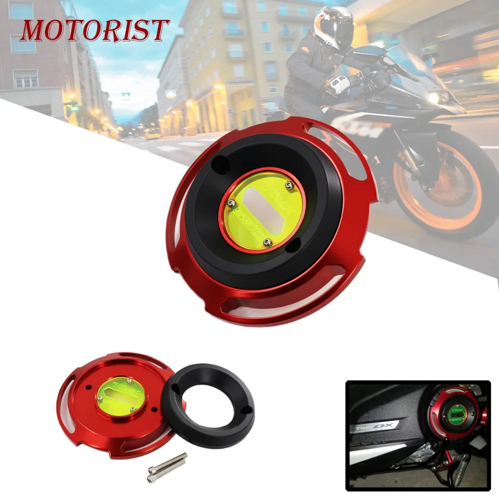 

MOTORIST CNC Engine Protective Cover TMAX Engine Stator Cover for YAMAHA TMAX530 TMAX 530 2017
