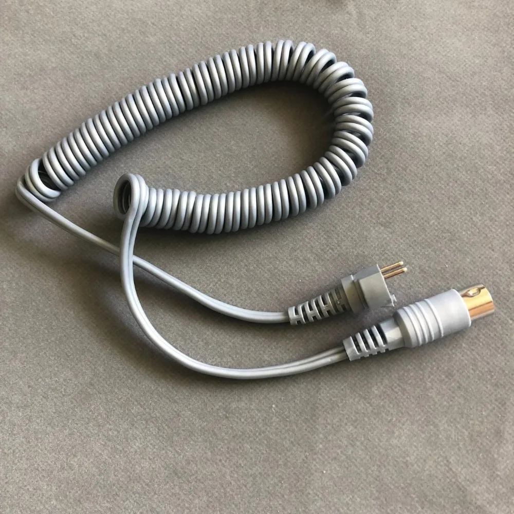 Cabo de Alimentação para Unha Elétrico para Manicure Broca e Acessório 105l com Cabo Elétrica Peças Forte 204 90 102l Máquina 3 210 7 peças, forte 210 204 90 102l 105l