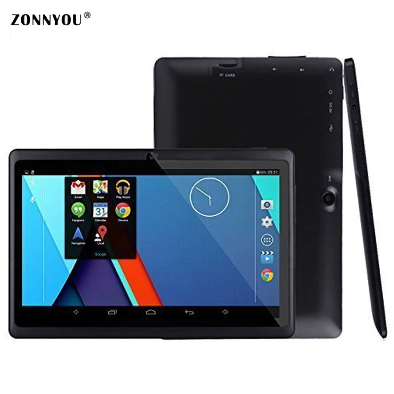 

7"Tablet PC Google A33 Android 4.4 Quad-Core 8GB Bluetooth WiFi Flash Tablet PC Quad Core Learning Tools PC