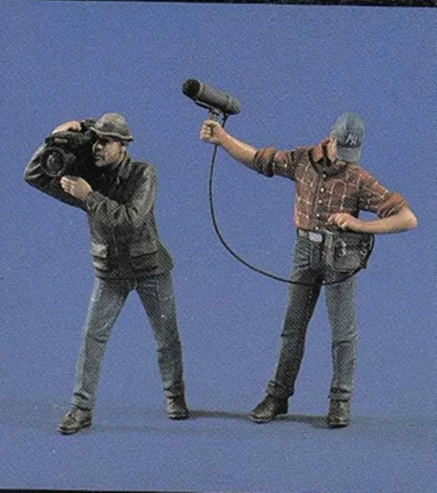 

1:35 Resin Figure Model Kit Unassambled Unpainted X292 (2 FIGURES)