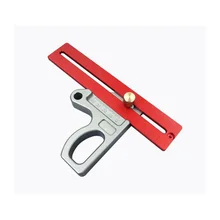 

Z-Type Ruler Movable Angle Ruler Protractor Inclinometer 200mm Woodworking Scribing Goniometer AngleLocator Measuring Tool