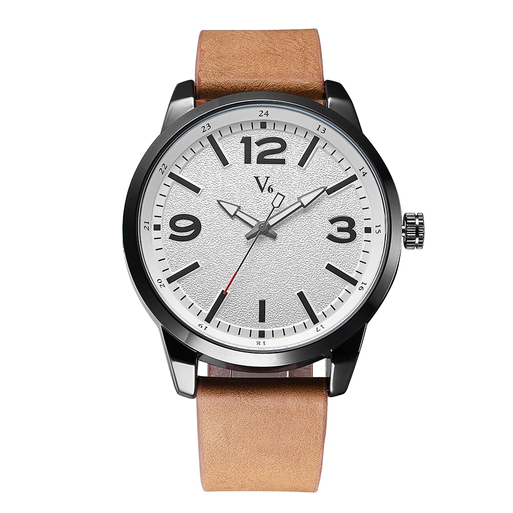 

2017 V6 Mens Watches Top Brand Luxury Famous Quartz Watch Men Wristwatches Male Clock Wrist Watch Quartz-watch Relogio Masculino