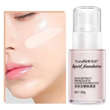 

Beauty Full Coverage Makeup Concealer Long-lasting Moisturizing Natural Liquid Foundation Convenient Concealer Make Up For Face