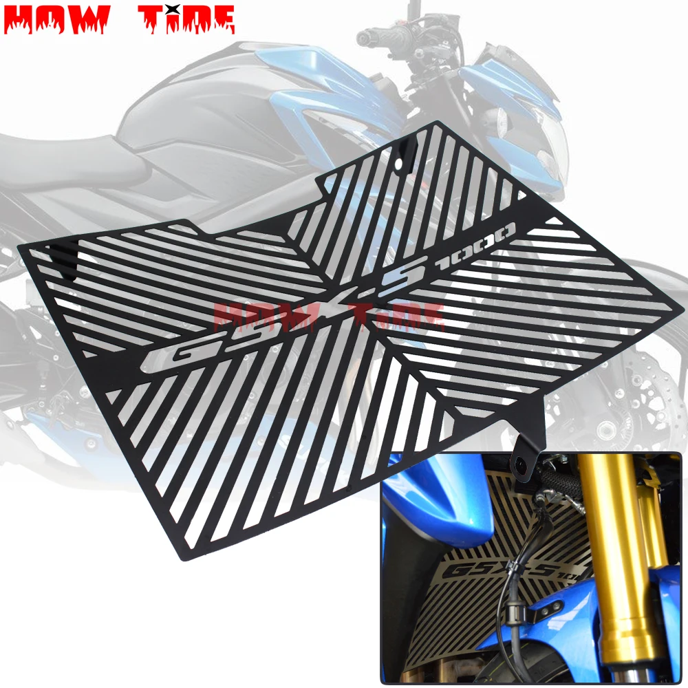 

Motorcycle Accessories Radiator Grille Grills Guard Cover Protector for SUZUKI GSX-S1000/F GSX-S1000 GSX-S1000F 2015 2016 2017