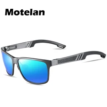 Для мужчин Алюминий поляризованные солнцезащитные очки для вождения, Зеркальные Солнцезащитные очки Мужская модная обувь для вождения UV400 излучения, очки для защиты от Сниженный Ослепительный Блеск Очки 5560