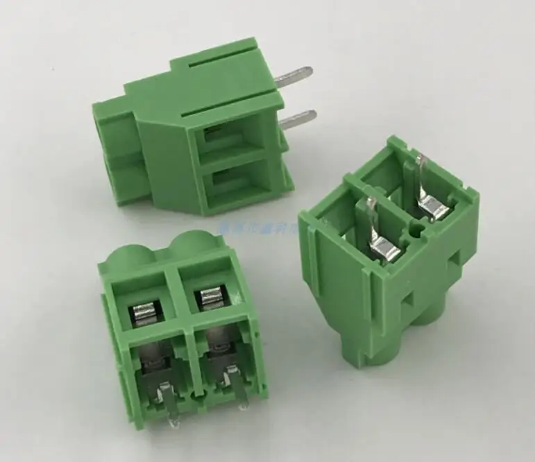 20 шт 7 62 мм винтовой клеммный блок K7620 7.62MM PCB терминал с высоким током|Клеммные