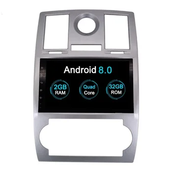 

9 Inch Android 8.0 Car GPS navigation multimedia For Chrysler Jeep Dodge 300C 2004-2014 no DVD player tape recorder car radio