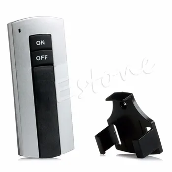 

C18 New Screw Wireless Remote Control Light Lamp Bulb Holder Cap Socket Switch 6.09