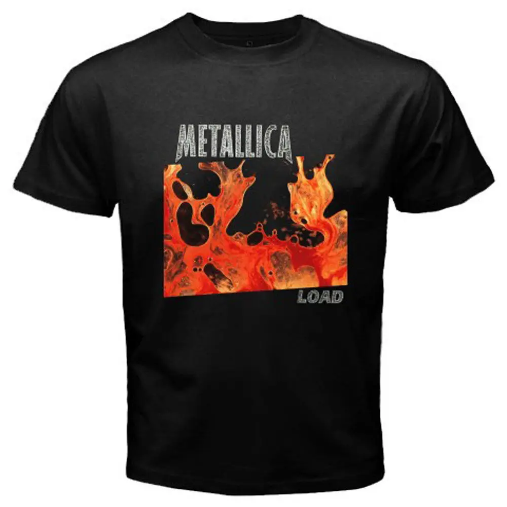 metallica load t shirt