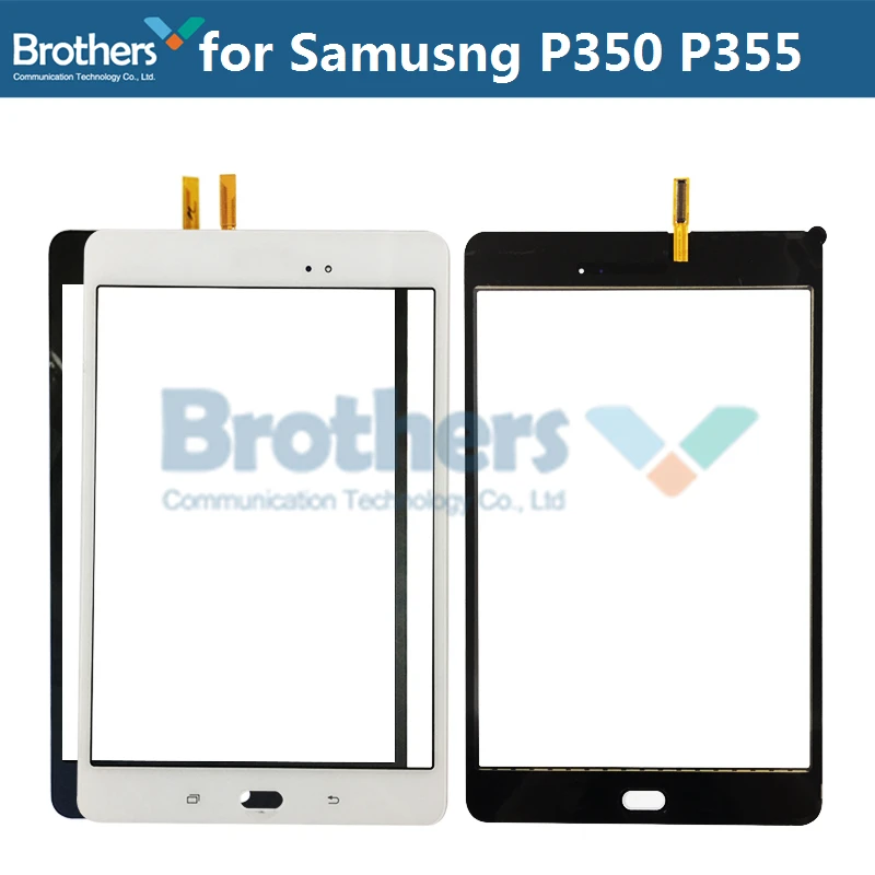 

Tablet Touch Panel For Samsung Galaxy Tab A 8.0 T350 T355 Touch Screen Digitizer SM-T350 SM-T355 LCD Outer Glass Sensor Screen