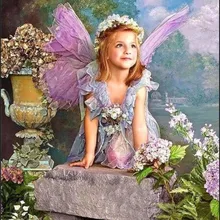 5d diy на заказ kerstkaarten бриллиантовый рисунок Рождество карты девушка вышивка граненым бисером Ангел eigen фото лайтпад lichtbak для voor