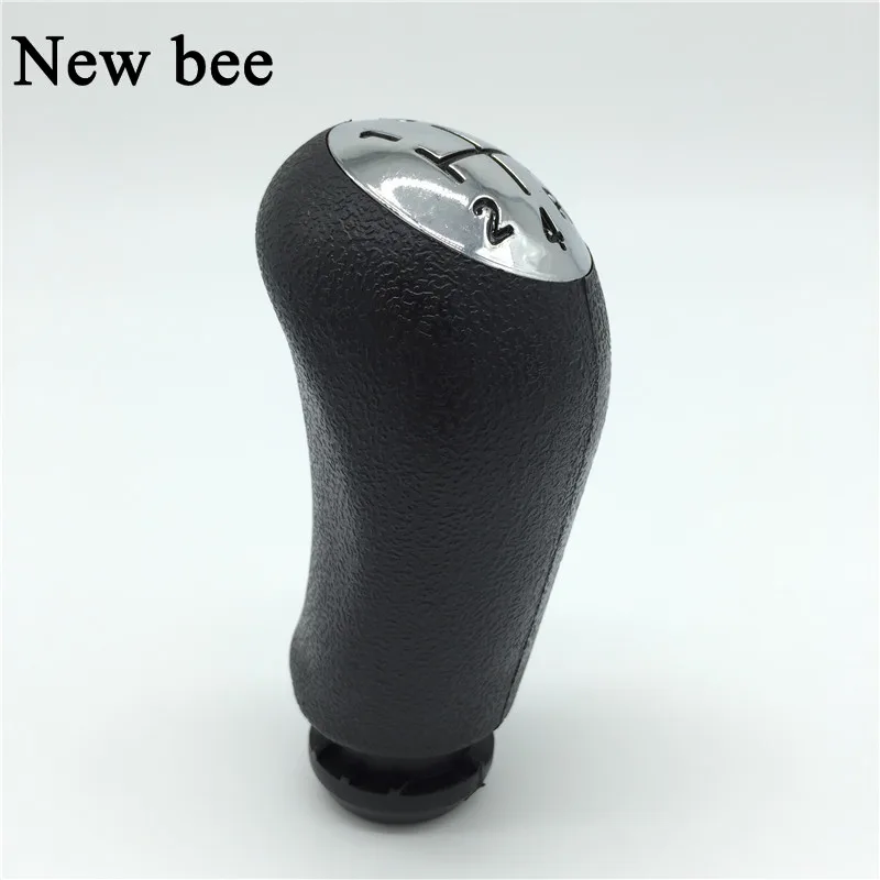 Ручка переключения передач Newbee Black 5 скоростей для Renault Clio III MK3 Megane Scenic II MK2 |