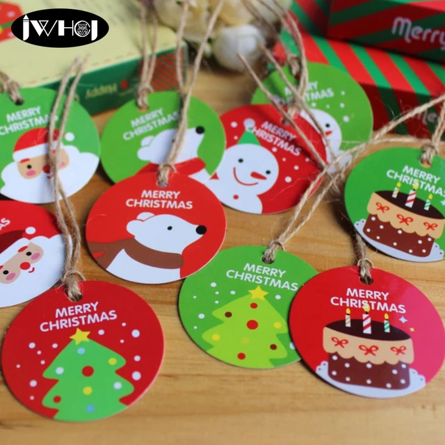 5pc lot christmas theme santa claus christmas tree mini card with christmas theme cards