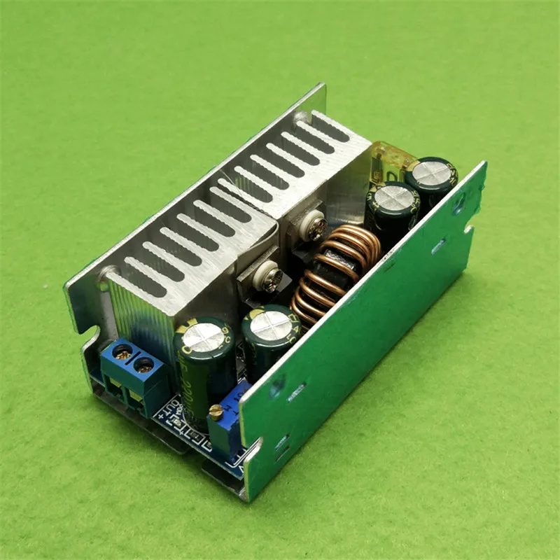 

Non-isolated 160W Adjustable Step-up Module DC-DC Boost Converter Voltage Regulator 12-40V to 12-60V 20A