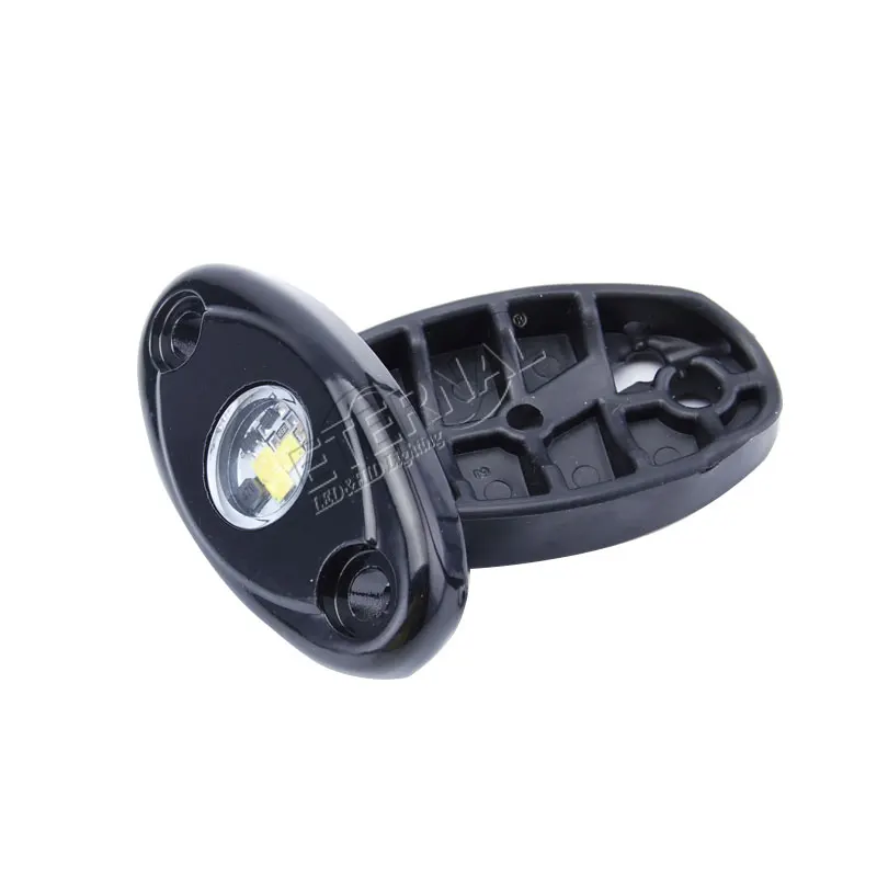 Бесплатная доставка 8 шт./компл. 9 W RGB LED свет рок работы туман Бег лампа для авто ATV