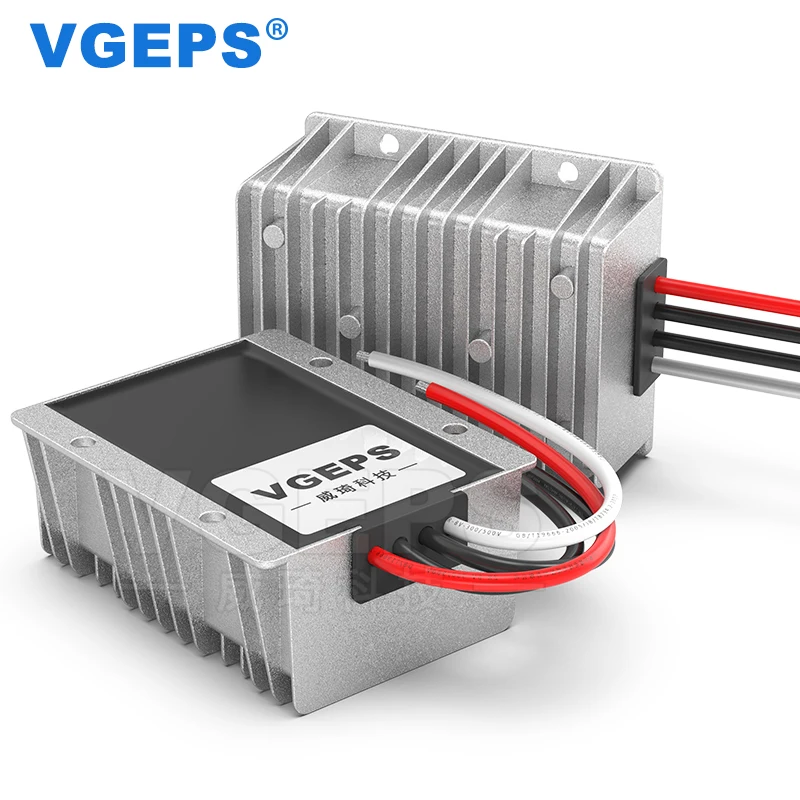 10-36V to 13.8V 15A 20A 25A DC Converter Buck-Boost Regulator VGEPS Reliable 12V-24V to 13.8V Regulator 10-36V to 13.8V 15A 20A 25A DC Converter Buck-Boost Regulator VGEPS Reliable 12V-24V to 13.8V Regulator