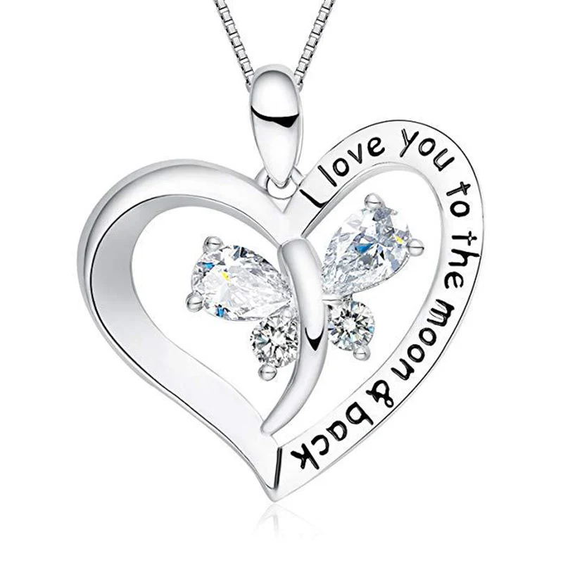 925 sterling silver necklace for women (2)