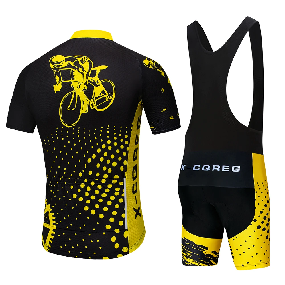2019 فريق X-CQREG الدراجات الملابس دراجة جيرسي 12D هلام منصات رجل روبا Ciclismo دراجة الصيف قمم الدراجات الفانيلة سراويل البيك القصيرة