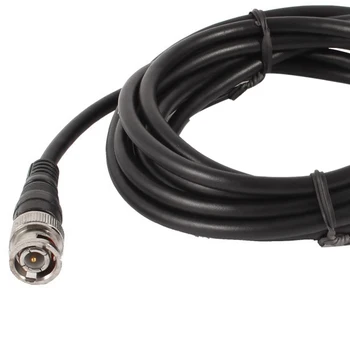 

DSHA New Hot 9.8ft CCTV Video Camera Male to Male Connector Plug Cable Black