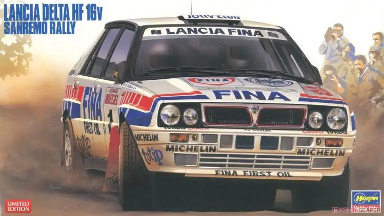 1/24 сборка модели Lancia Delta HF Integrale 16V 20343|Наборы для сборки моделей| |