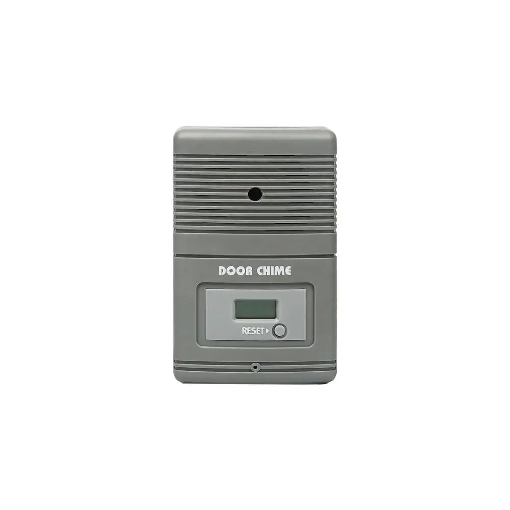 Wireless People Counter Visitor Counter With Changeable Chime For Retail Store Security Alarms, Chime Can Be Off