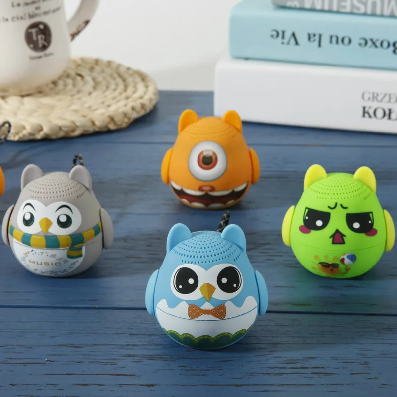Mini Wireless Bluetooth Speaker Cartoon Animal Outdoor Stereo Music Player For Smart Phone Tablet Small Speaker Reproductor Mini Wireless Bluetooth Speaker Cartoon Animal Outdoor Stereo Music Player For Smart Phone Tablet Small Speaker Reproductor
