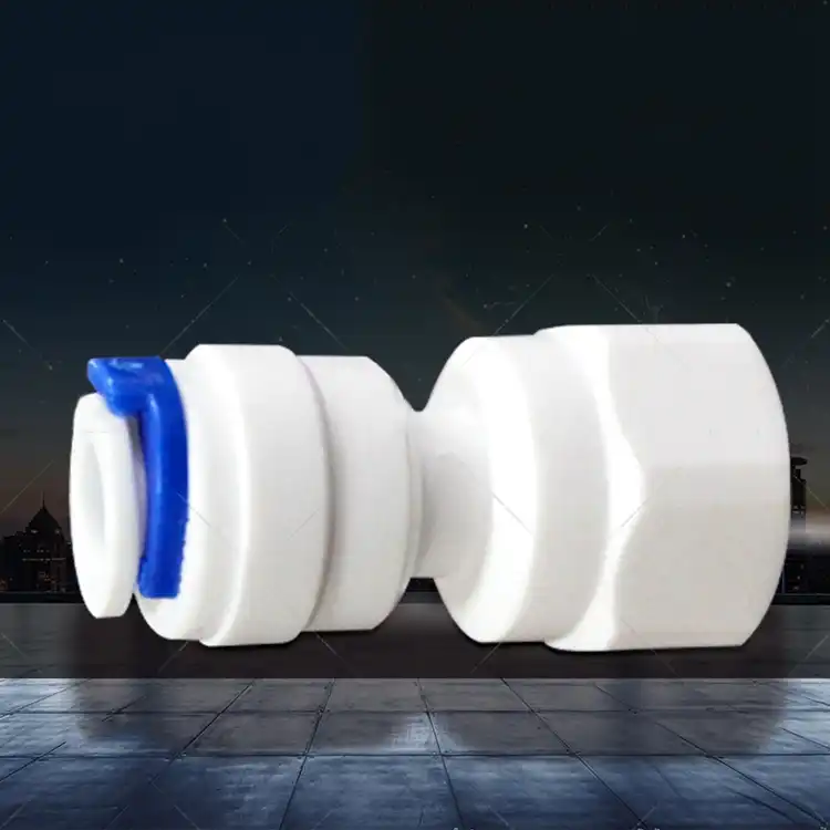 codo conector rápido para el montaje de filtro de agua RO M12 a 1//4 pulgadas 10 un