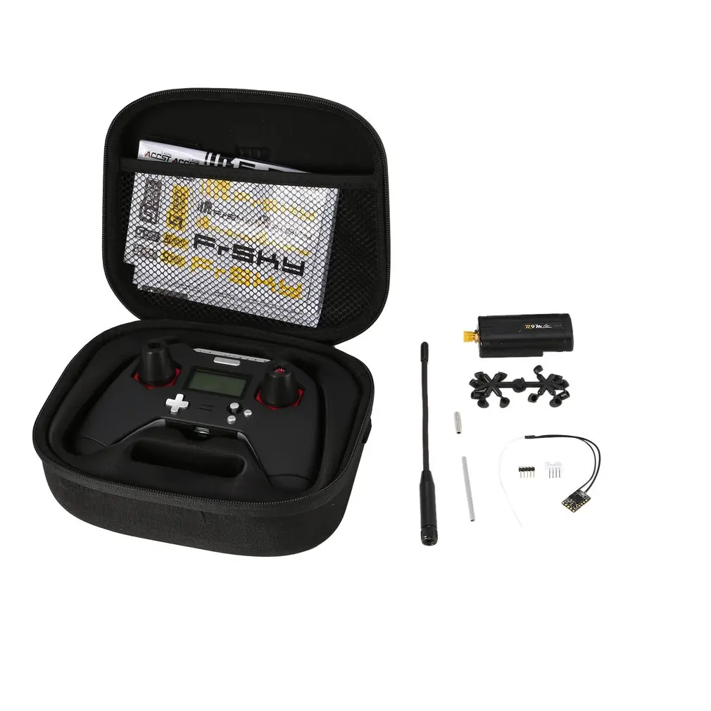 Пульт дистанционного управления передатчика FrSky 2 4 GHZ 16CH Taranis X LITE Lite + R9m модуль R9MM