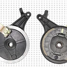 Starpad для электрических автомобильных аксессуаров после 110 барабанного тормоза в сборе тормозные двигатели, выделенные выпуклости, 2 шт