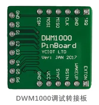 

1pcs/lot spot DWM1000 UWB positioning switch board