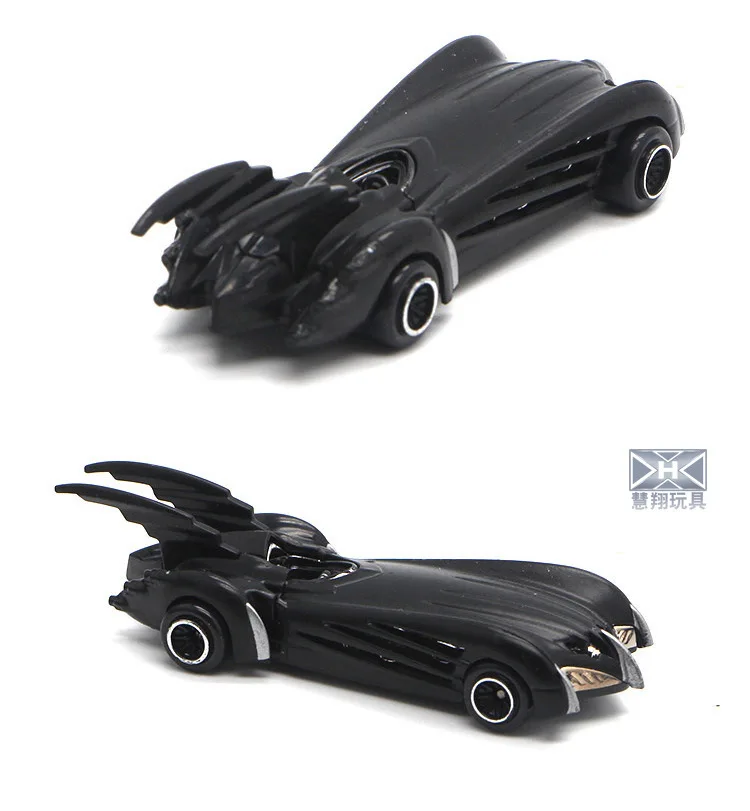 Batman Chariot Alloy Set Model 6 Generation Chariot Combination Children's Car Toy Set