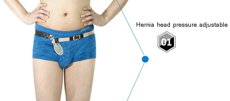 Hernia bandage for adult small intestine pneumotherapy bandage for indirect inguinal hernia in middle-aged and elderly