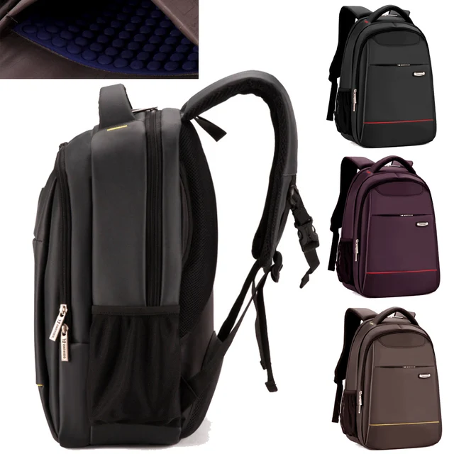 Best Quality 15 6 Inch Shockproof Waterproof Nylon Laptop Best Quality 15 6 Inch Shockproof Waterproof Nylon Laptop Notebook Backpack Bags Case For Business