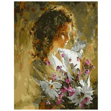 Фото на заказ, индивидуальная Алмазная вышивка «сделай сам», Женская Алмазная картина, стразы 5D, картина по номерам, вышивка крестиком, ZP-1068