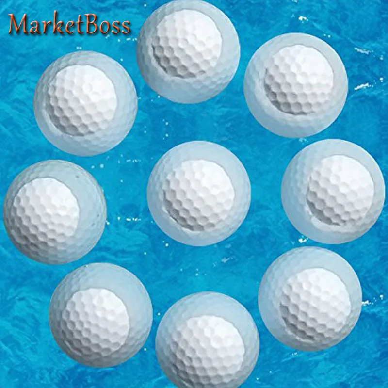 Buy New Arrival 10pcs/Pack White Golf Ball Outdoor