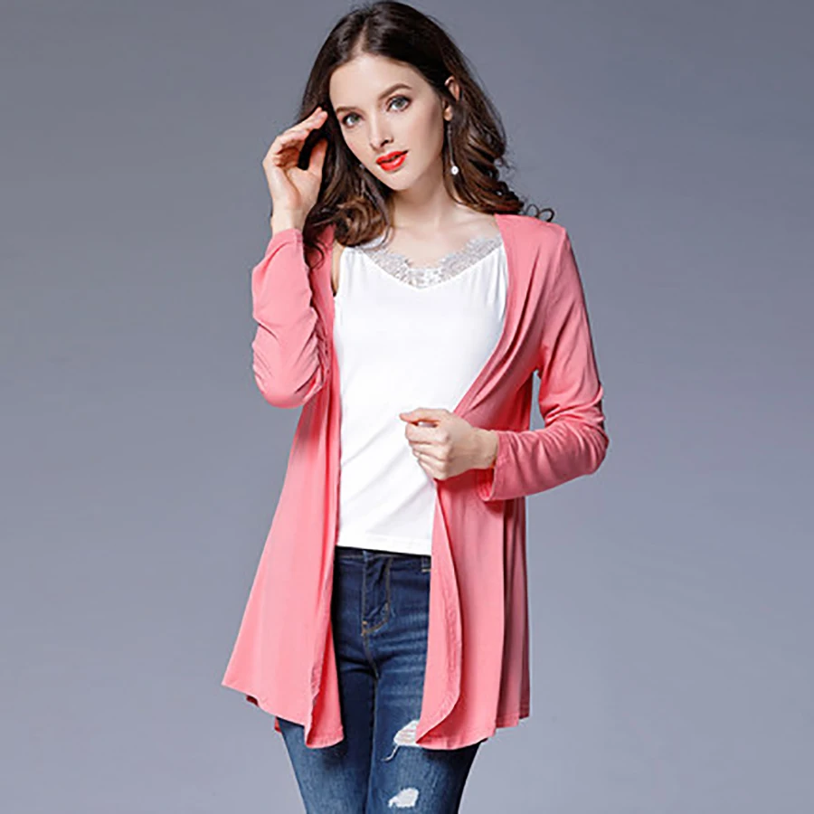 Thick Knit Cardigan Ladies Short Atacado Soft Oversize Womens Cardigans ...