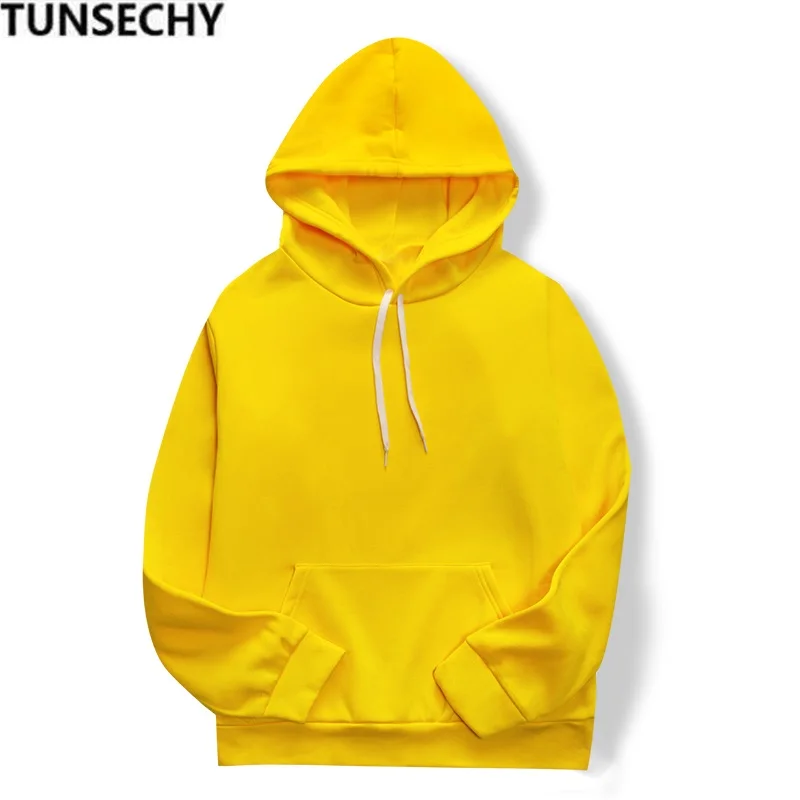 

2019 New Yellow/black/white Casual HOODIE Hip Hop Street wear Sweatshirts Skateboard Men/Woman Pullover Hoodies Male Hoodie