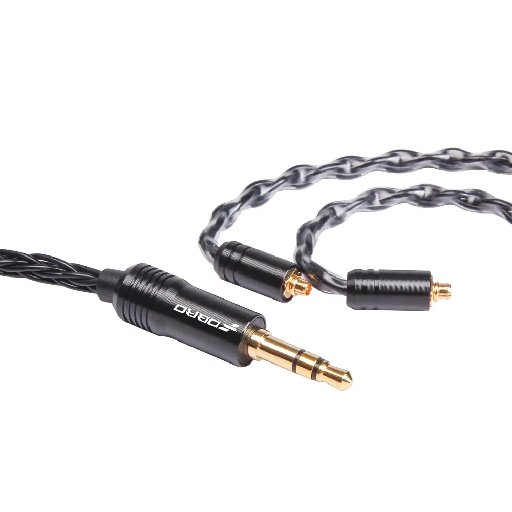 prata, fone balanceado, conector de áudio, 4