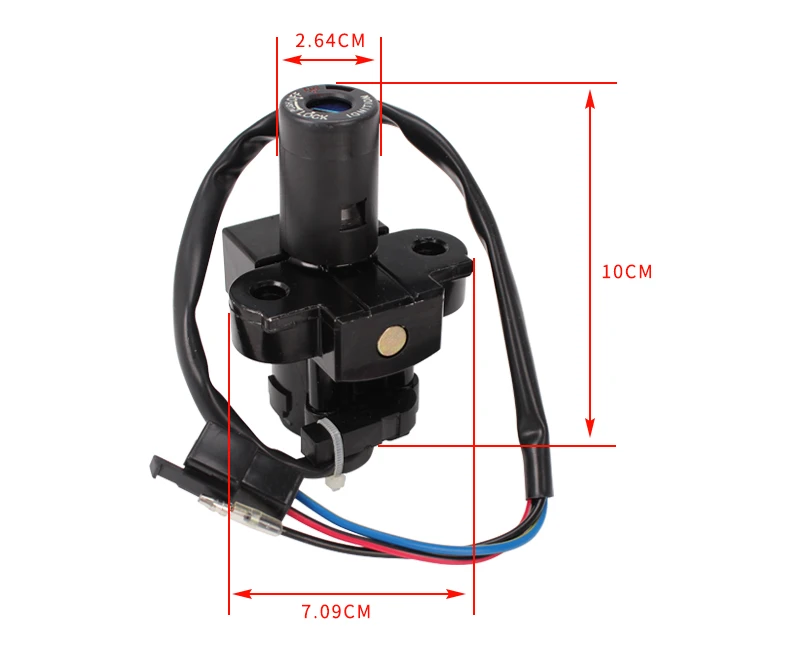 Вспомогательное зажигание для мотоцикла, переключатель газа, крышка, ключ, набор замков для Honda Hornet 250 CB600F 1998-2002 Hornet250 1999-2001 CB250
