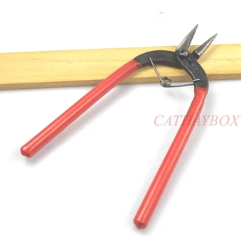 

Jewelry Repair Tool Craft Jewelry Making DIY Loop Wire Wrapping Round Nose Pliers Toothless Pliers
