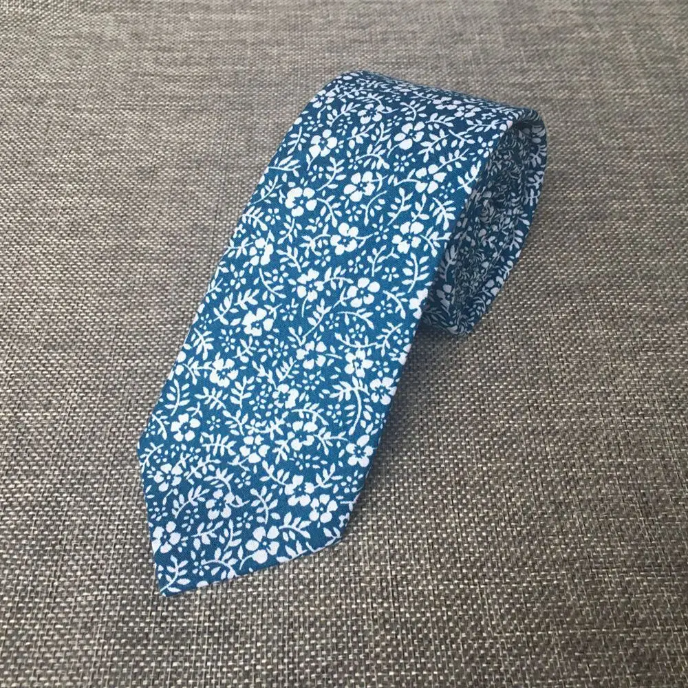 GUSLESON New Fashion Slim Men Ties Cotton Necktie for Men Causal Paisley Tie For Man Bussines Corbatas Bridegroom Party Neckties