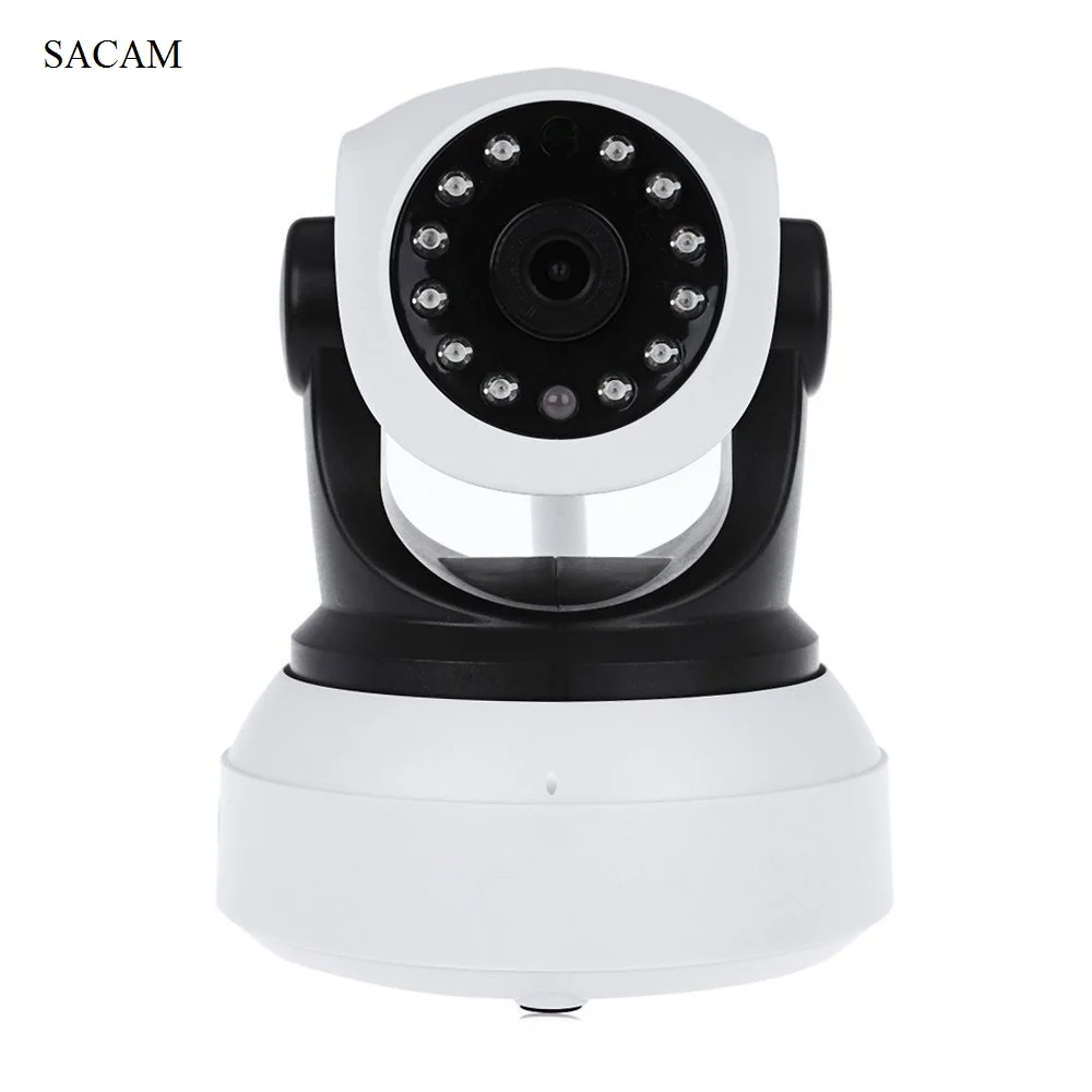 SACAM IP Camera WiFi Wireless Home Security Cam Indoor CCTV Video Surveillance HD 720P Smart Remote Pan Tilt Baby Monitor Eye4 sacam wireless 720p network security cctv ip camera night vision wifi webcam pan tilt home surveillance alarm system oem wanscam