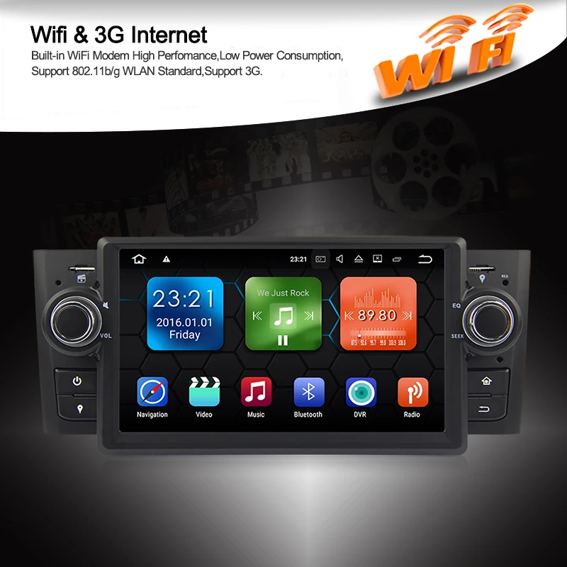 Android 8,0 Восьмиядерный 4G ram 32G rom gps навигация " автомобильный DVD мультимедиа для Fiat Grande Punto/Linea 2007-12 с радио/BT/RDS