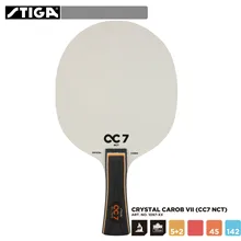 Origina Stiga Cc5 Cc7 Nct ракетка для настольного тенниса(5 дерево+ 2 углерода) сборной профессиональной пинг-понг лезвие с подарком