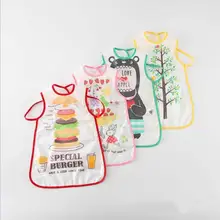 Детские нагрудники EVA пластиковые непромокаемые нагрудники для завтрака Детские Мультяшные нагрудники для кормления Детские Детский фартук детский нагрудник костюм 1-5 лет