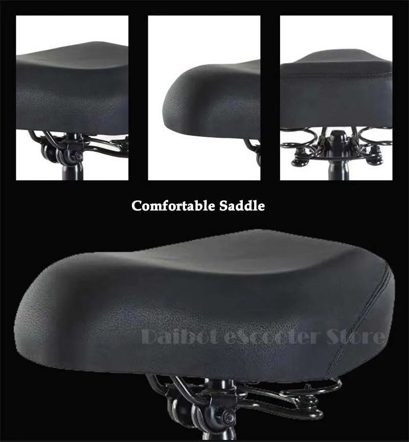 New Waterproof Electric Scooter 1000W 11 Inch Electric Scooters Off Road Electric Scooter With Seat Adults                       (16)