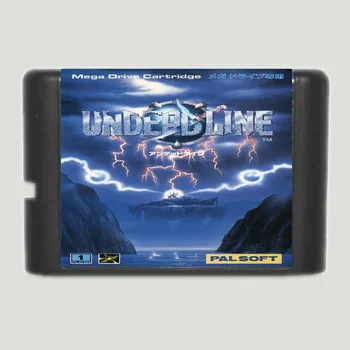

Undead Line 16 bit MD Game Card For Sega Mega Drive For Genesis