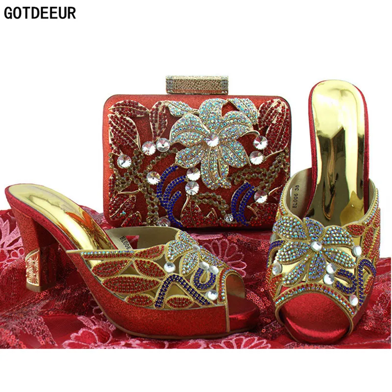 ¡ Juego Sin Y Real Italiano El Bolso Nigeria rosado Bolsos A Encaje Africano Africana Boda Azul Llegada plata oro rojo Zapatos Para púrpura azul De Nueva Partido qaWnFUwq