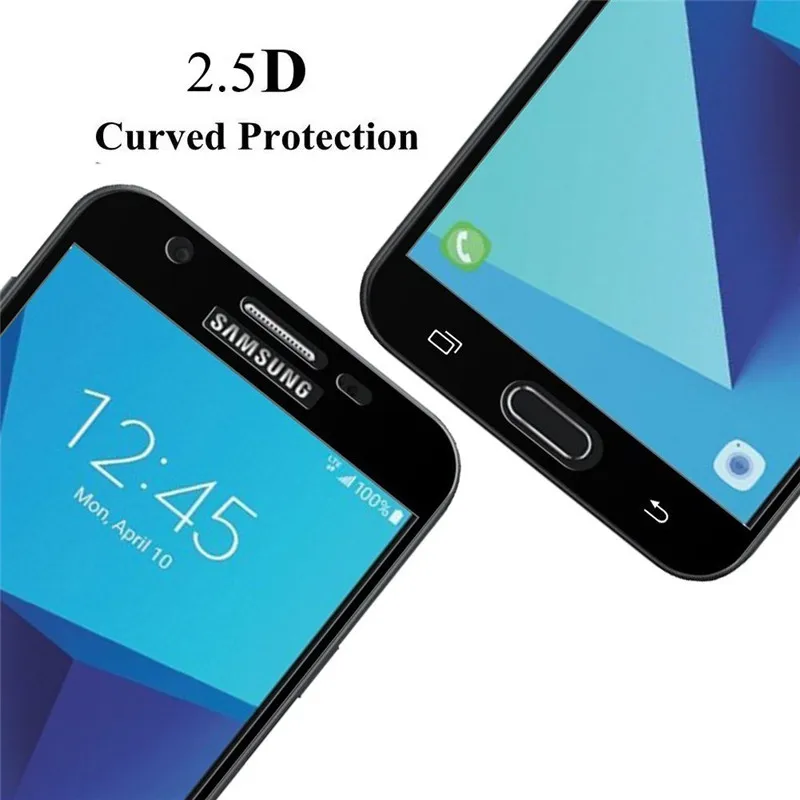 Защитное стекло для на самсунг j7 /стекло для samsung j5 защитное стекло закаленное полное покрытие защитное стекло для galaxy j5 sm-j530fm sm-j530f